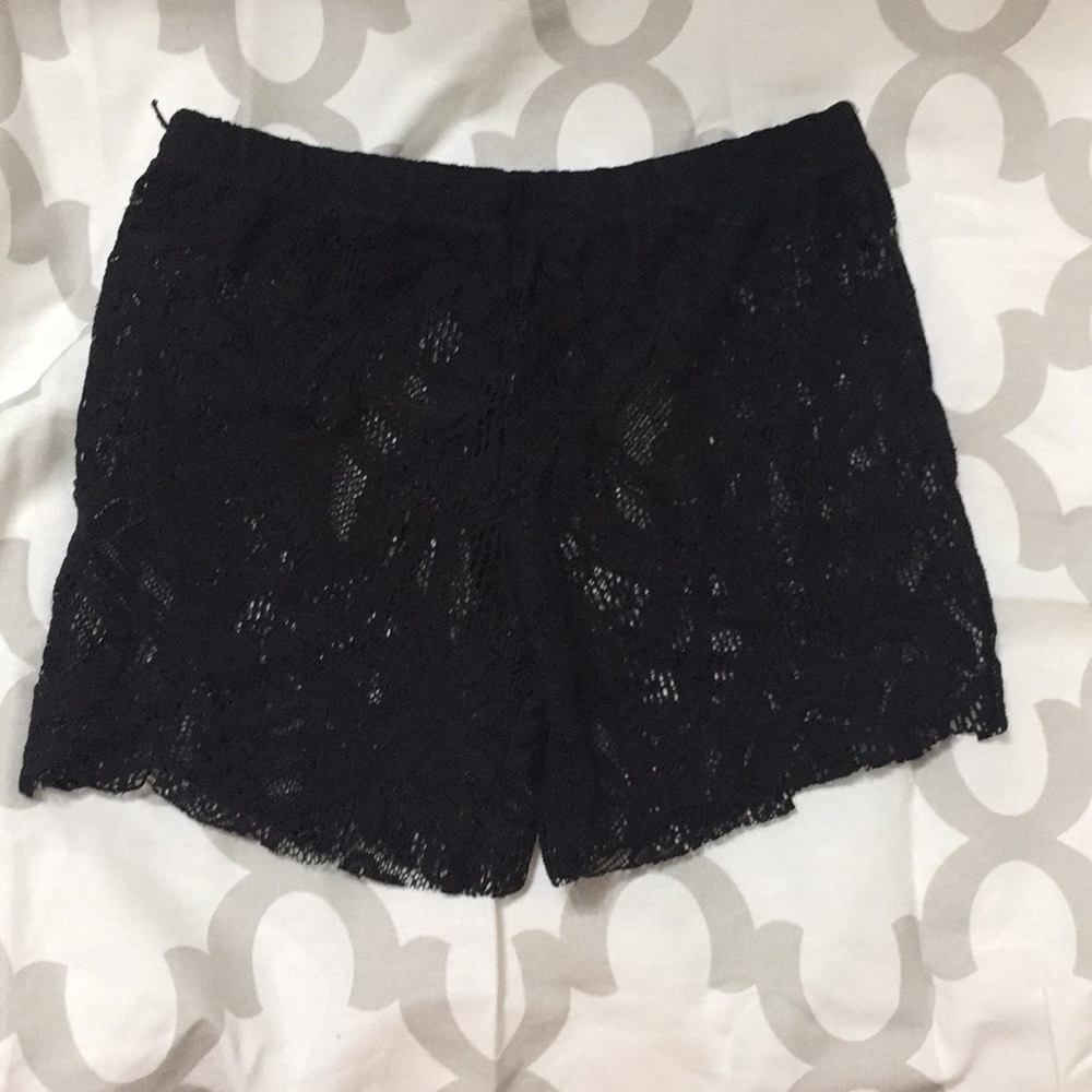 cute black shorts